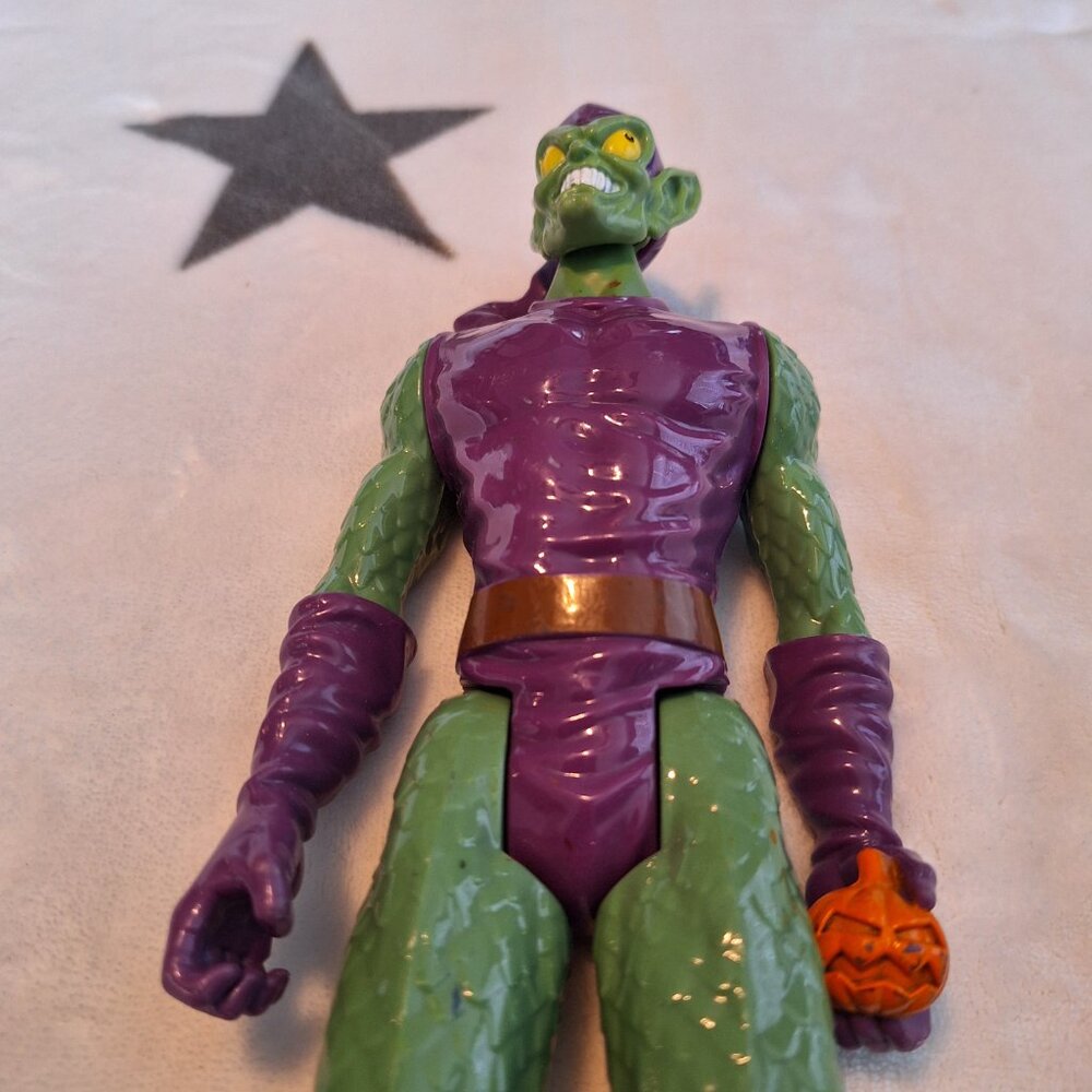 Marvel‎ Green Goblin Titan Hero Series 12" inch figure Hasbro 2014 Loose Joints - Picture 2 of 7